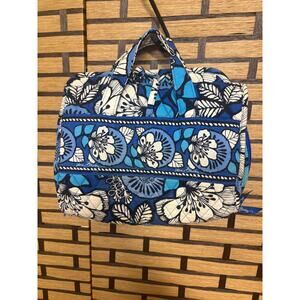 Vera‎ Bradley Blue Floral Travel Organizer